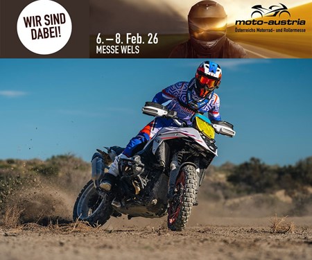 Motorrad Termin Wunderlich bei der Moto Austria Wels 2026