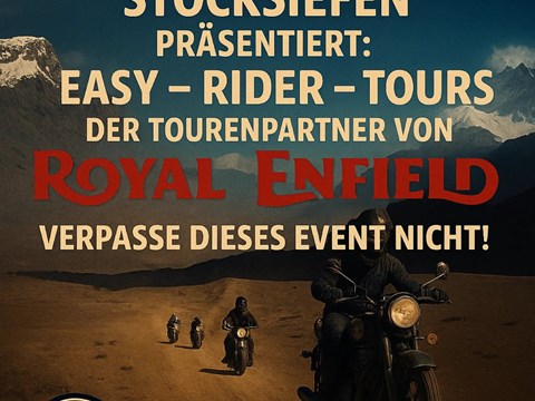 Vortrag Easy Rider Tours