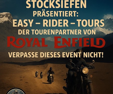 Motorrad Termin Vortrag Easy Rider Tours