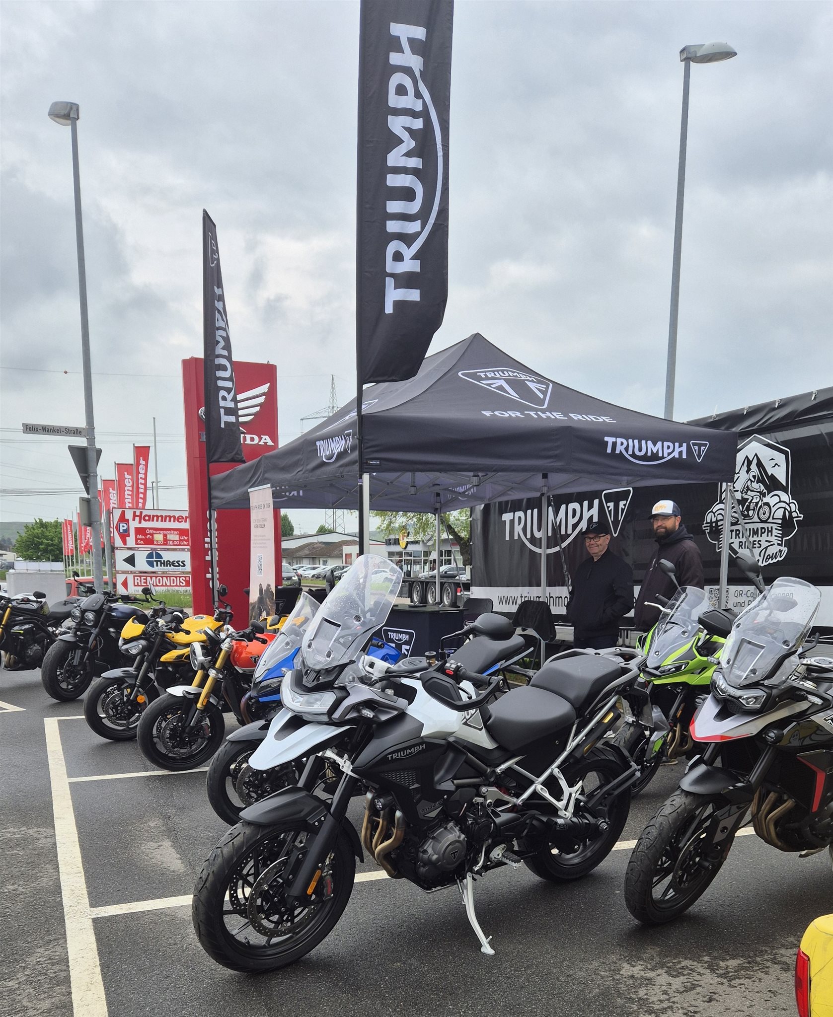 Triumph Bad Kreuznach Saisoneröffnung