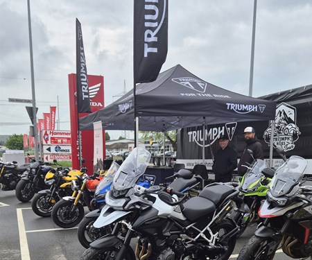 Motorrad Termin Triumph Bad Kreuznach Saisoneröffnung