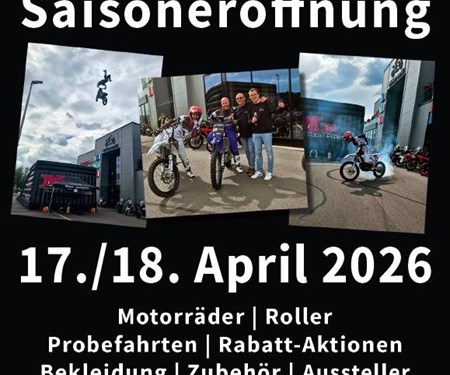Motorrad Termin sk-bikes Saisoneröffnung