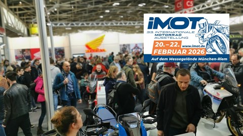 Motorrad-Box auf der IMOT 2026