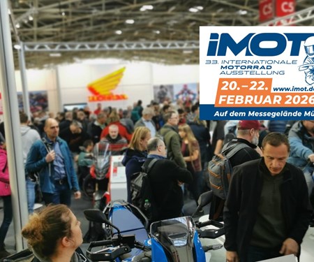 Motorrad Termin Motorrad-Box auf der IMOT 2026