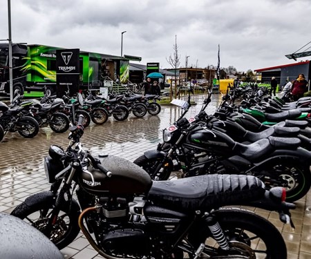 Motorrad Termin Kawasaki Road Show
