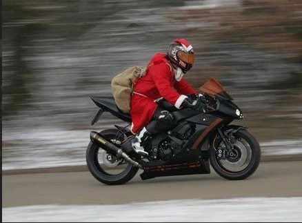 Motorrad Termin Biker Weihnacht bei Warm Up 