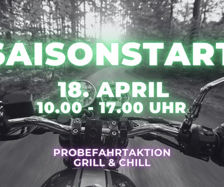 Motorrad Termin Saisonstart 2026
