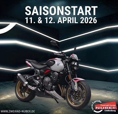 SAVE THE DATE - SAISONSTART 2026