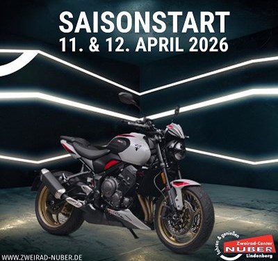 Motorrad Termin SAVE THE DATE - SAISONSTART 2026