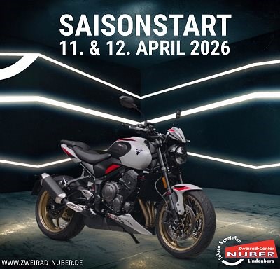 SAVE THE DATE - SAISONSTART 2026
