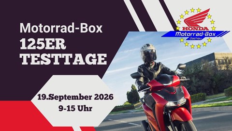 125er Test Tage