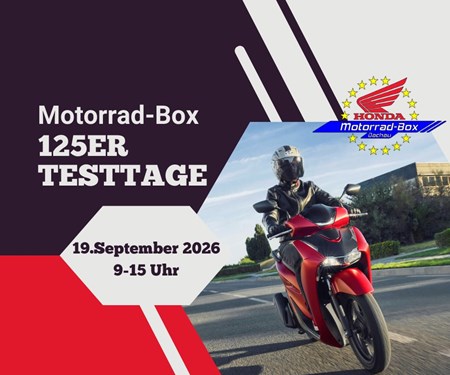 Motorrad Termin 125er Test Tage