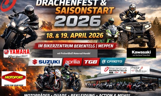 Drachenfest & Saisonstart + Biker's Day 2026