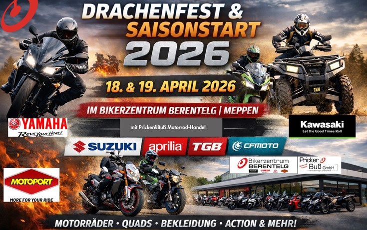 Drachenfest & Saisonstart + Biker's Day 2026