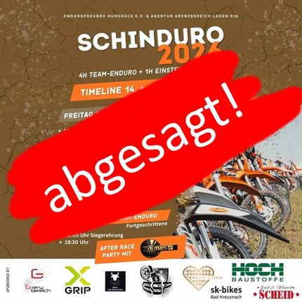 Schinduro 2026 Enduro-Event