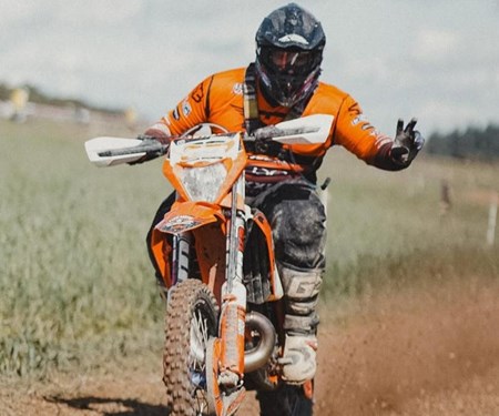 Motorrad Termin Schinduro auf'm Zechel