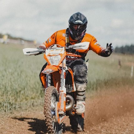 Schinduro auf'm Zechel Enduro-Event