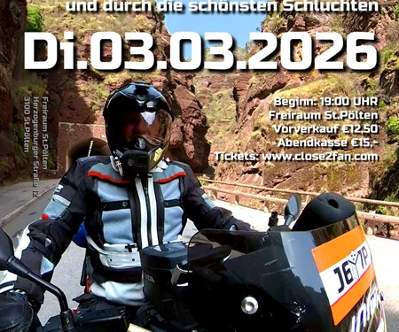 Motorrad Termin GRANDES ALPES Filmvorführung von Julius Juley
