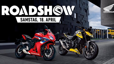 Honda Schreiber Road Show Saisoneröffung 2026