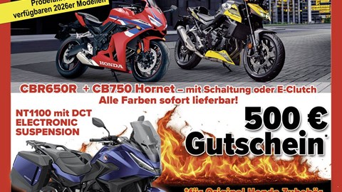 Honda Schreiber Road Show Saisoneröffung 2026