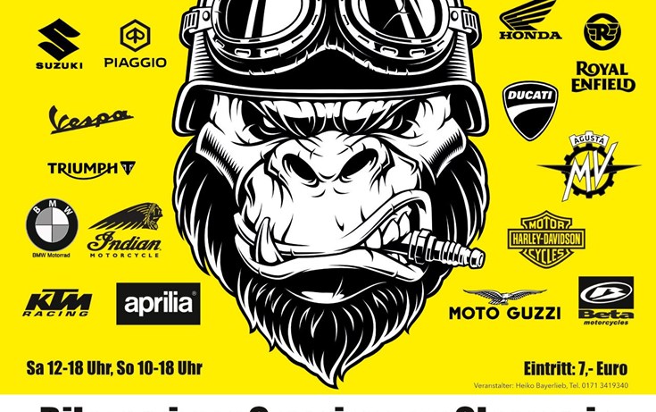 Motorradmesse "Angasen" in Lichtenfels