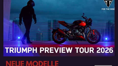 TRIUMPH PREVIEW TOUR 2026