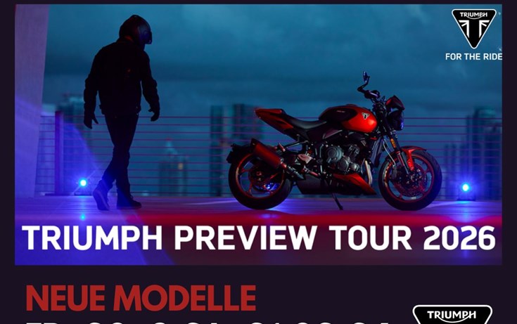 TRIUMPH PREVIEW TOUR 2026