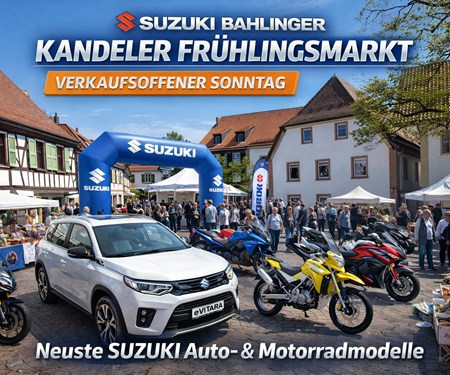 Motorrad Termin " Kandeler Frühlingsmarkt "
