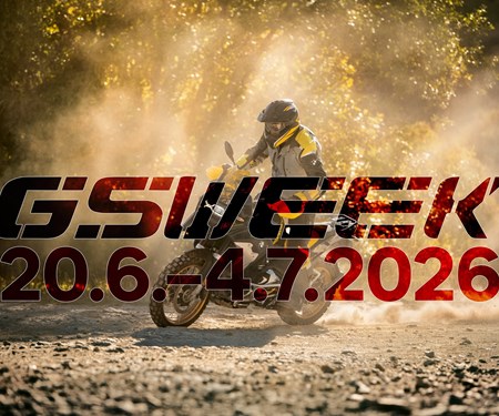 Motorrad Termin GS-WEEK