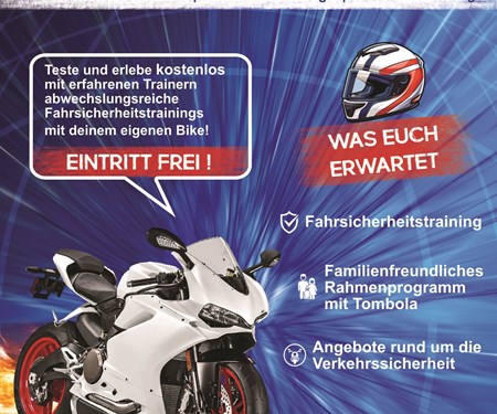 Motorrad Termin Bikerday 2026