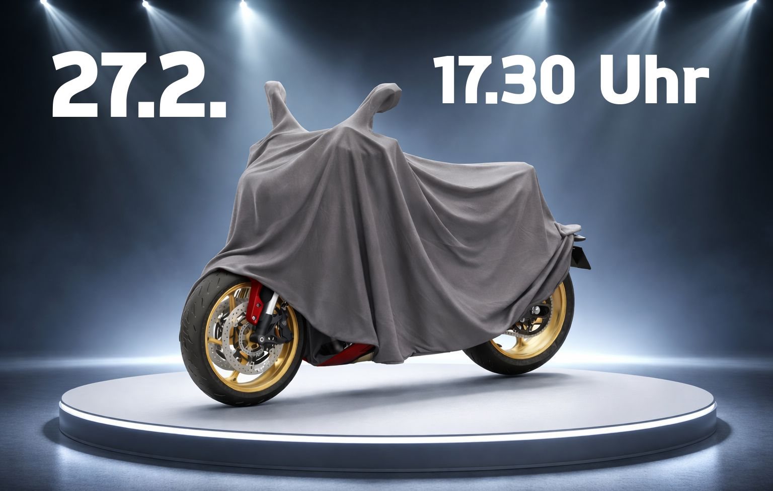 Neumodellvorstellung und Reisevortrag