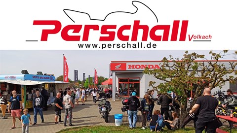 Honda Roadshow 2026 bei Motorrad Perschall