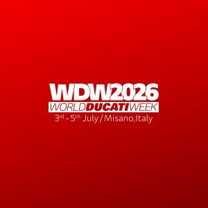 Motorrad Termin World Ducati Week 2026