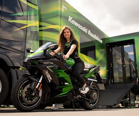 Motorrad Termin Kawasaki-Roadshow 2026