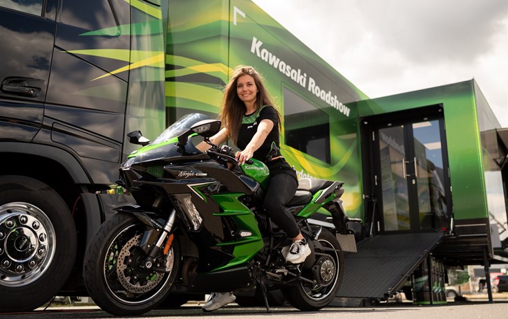 Kawasaki-Roadshow 2026