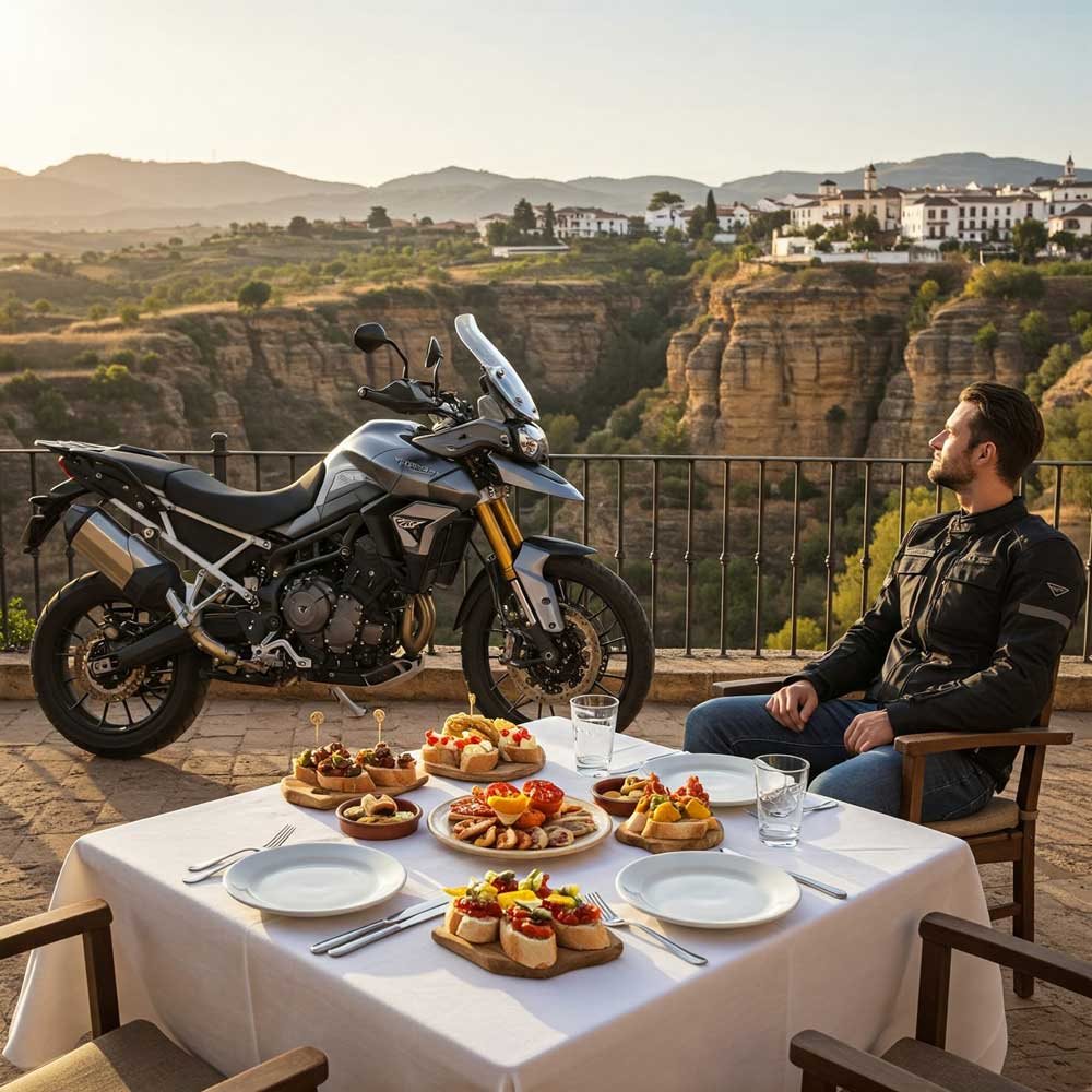 TRIUMPH GOURMET-TOUR DURCH ANDALUSIEN