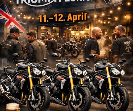 Motorrad Termin ERNE'S OPEN HOUSE 2026