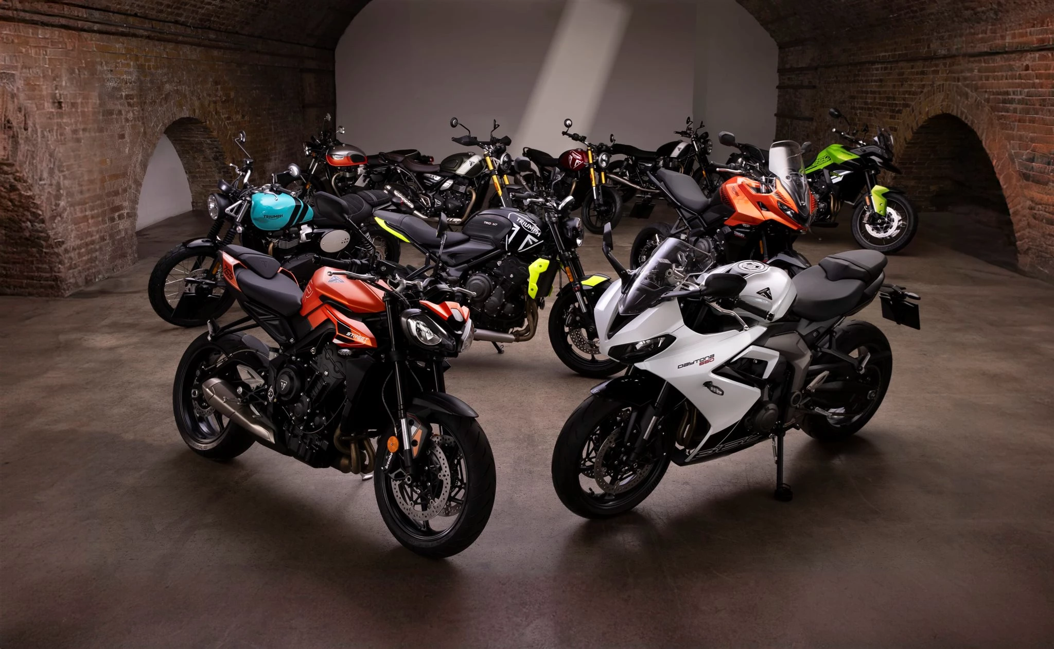 TESTRIDE WOCHE BEI ERNE'S