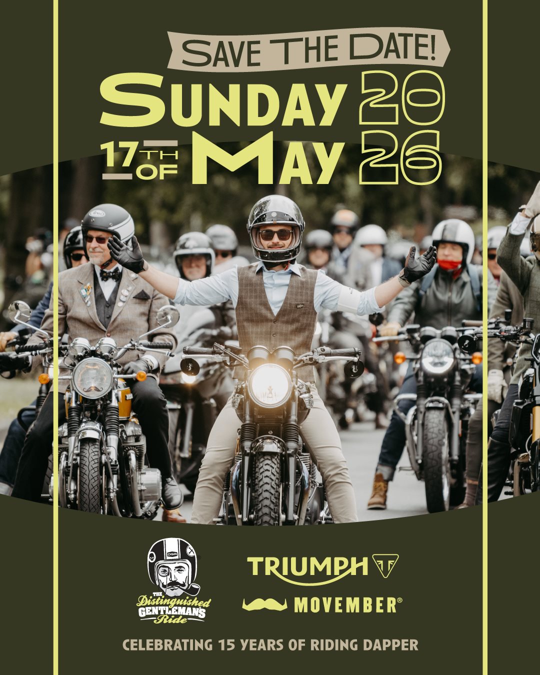 Gentleman's Ride Zürich 2026