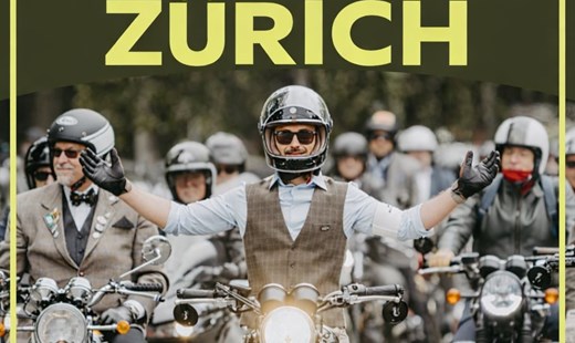 Gentleman's Ride Zürich 2026