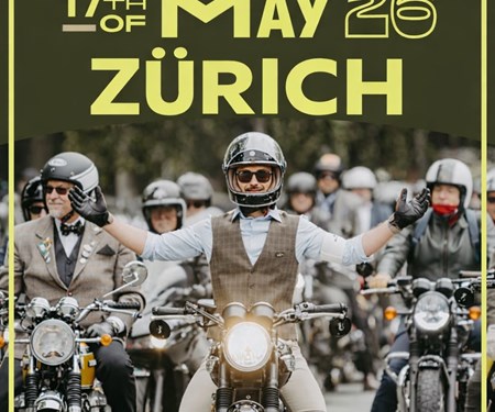 Motorrad Termin Gentleman's Ride Zürich 2026