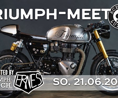 Motorrad Termin TRIUMPH-MEET IM ACE CAFE LUZERN