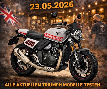 Motorrad Termin TEST RIDE DAY