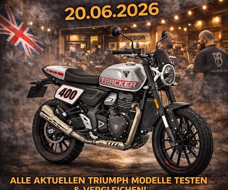 Motorrad Termin TEST RIDE DAY