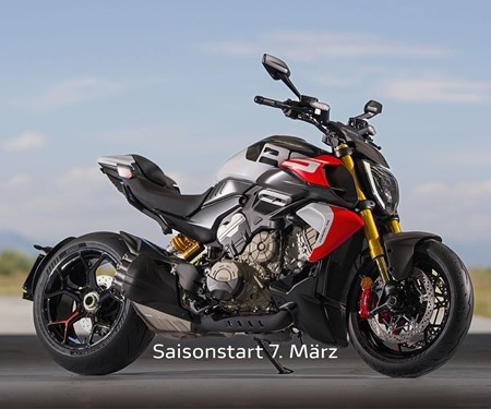 Motorrad Termin Saisonstart Ducati, Kawasaki, Bimota und Louis