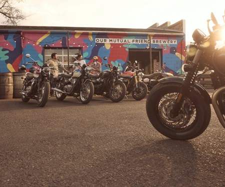 Motorrad Termin START YOUR ENGINES: EUER TRIUMPH SAISONSTART 2026