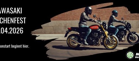 Motorrad Termin Kawasaki Drachenfest 2026 in Rhede