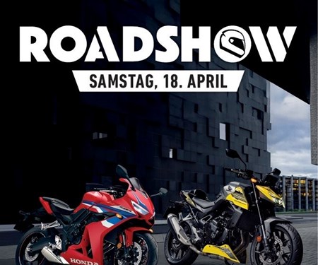 Motorrad Termin Honda Road Show und KTM Orange Day