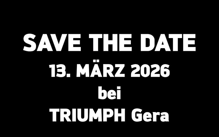 SAVE THE DATE