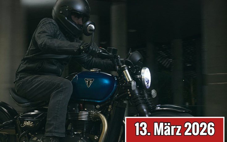 Vorstellung der Neumodelle 2026